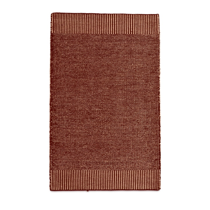 Un tapis épuré mais pas ennuyant, minimaliste et coloré