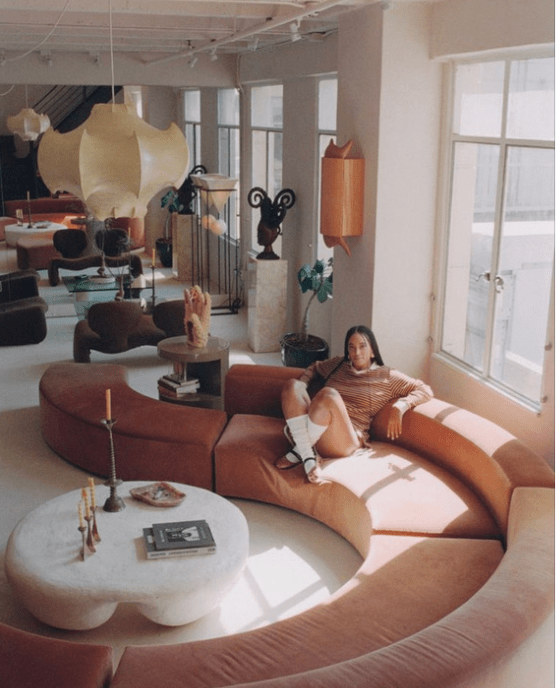 L'appartement de Solange Knowles