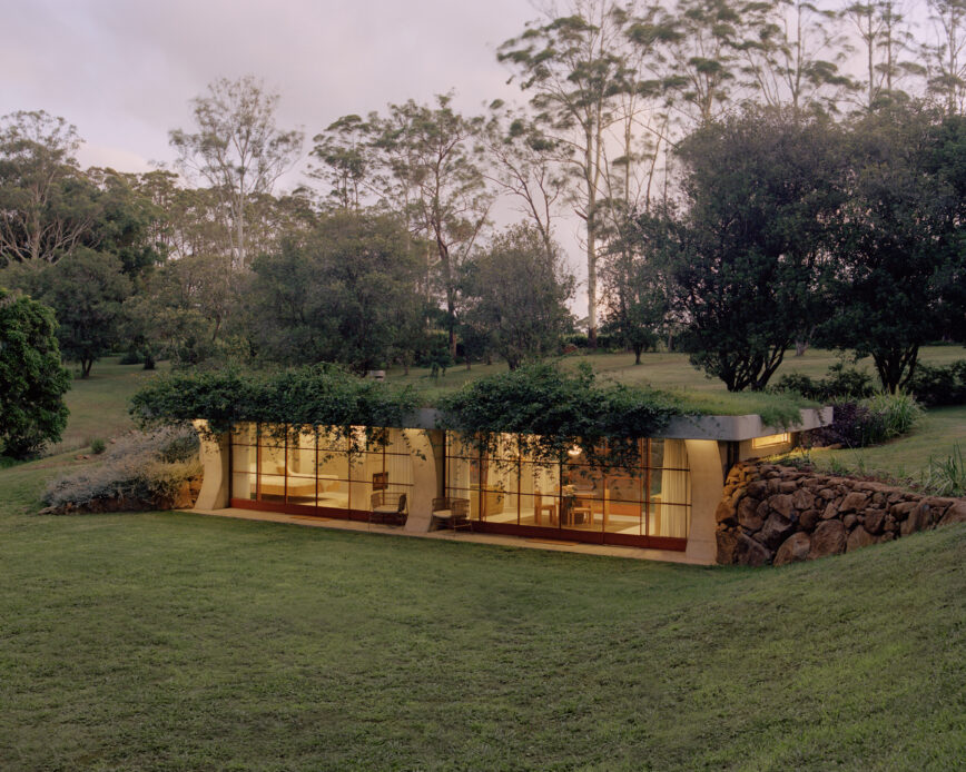 La Ground House 107R, une maison contemporaine en Australie.