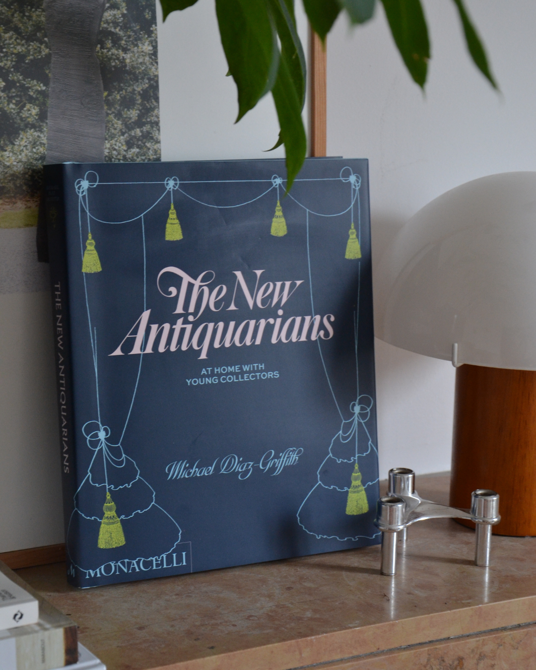 The New Antiquarians, un livre déco édité chez Phaidon - décoration vintage