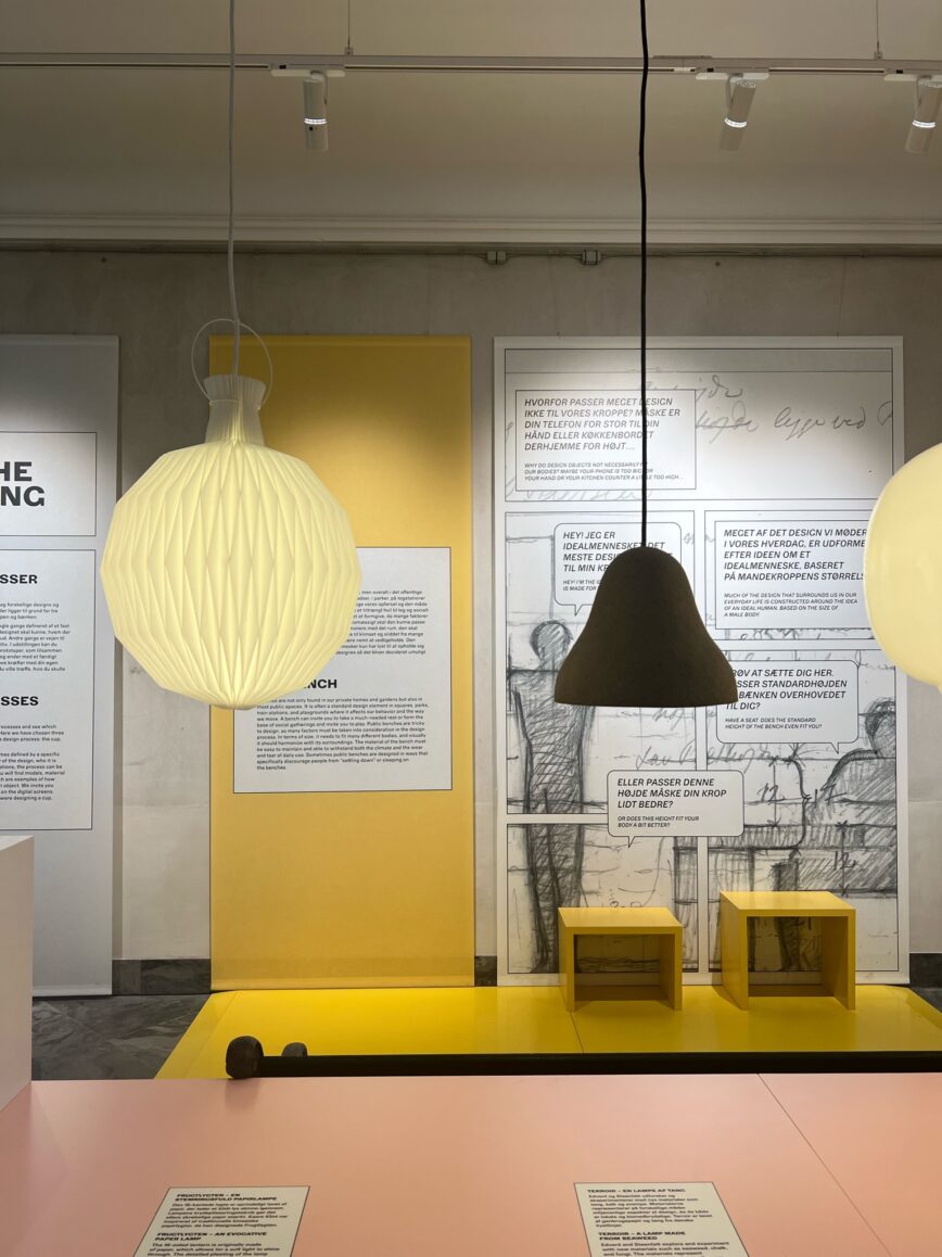 Au musée du design de Copenhague - visiter copenhague