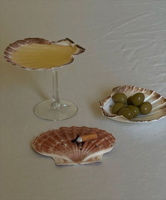 Des coquillages : une idée DIY pour décorer une table et assurer un beau dîner d'été
