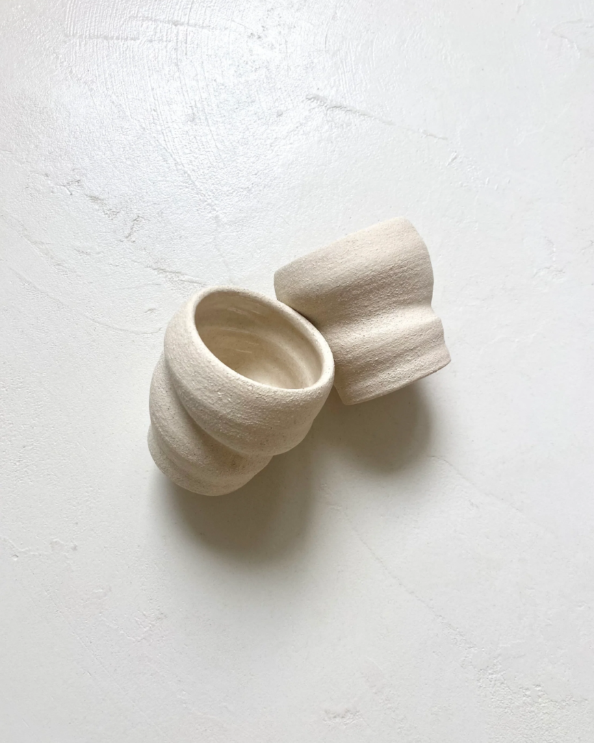 Tasses à thé design minimaliste Omé Studios